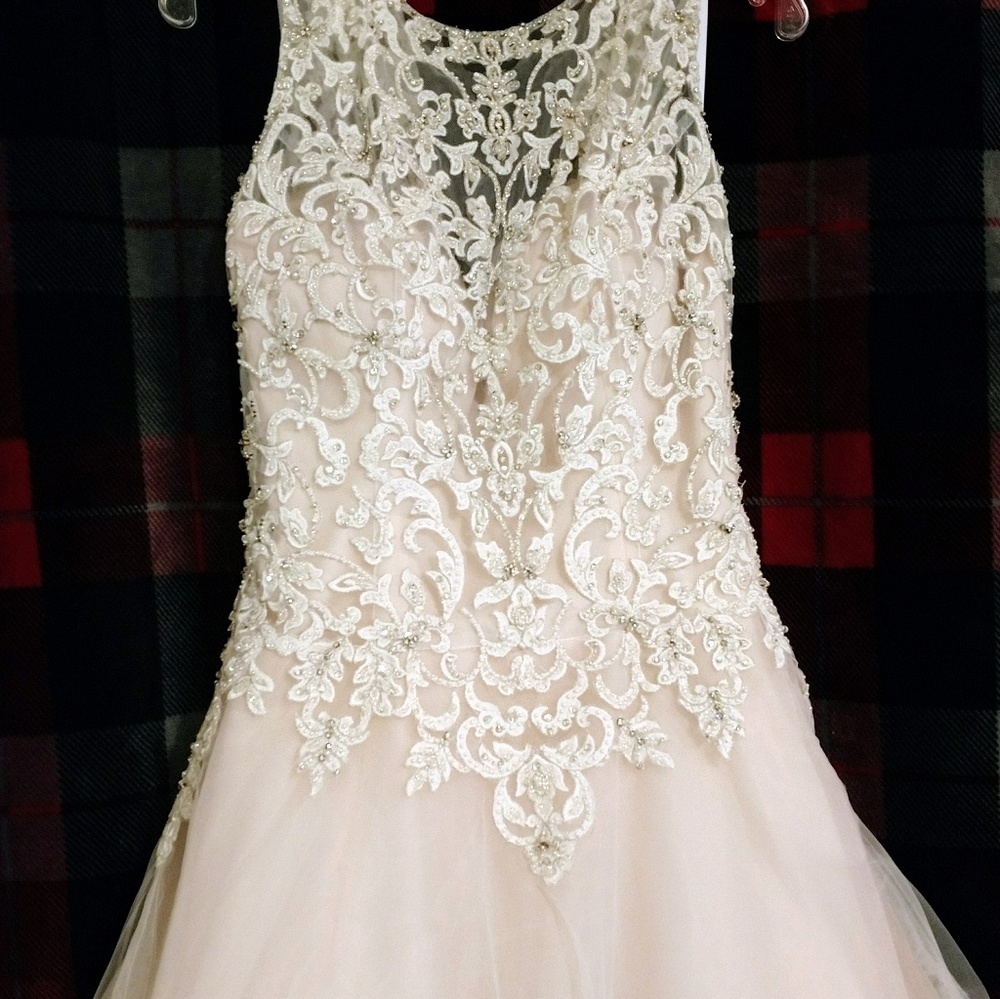 Alure wedding dress - Champagne color